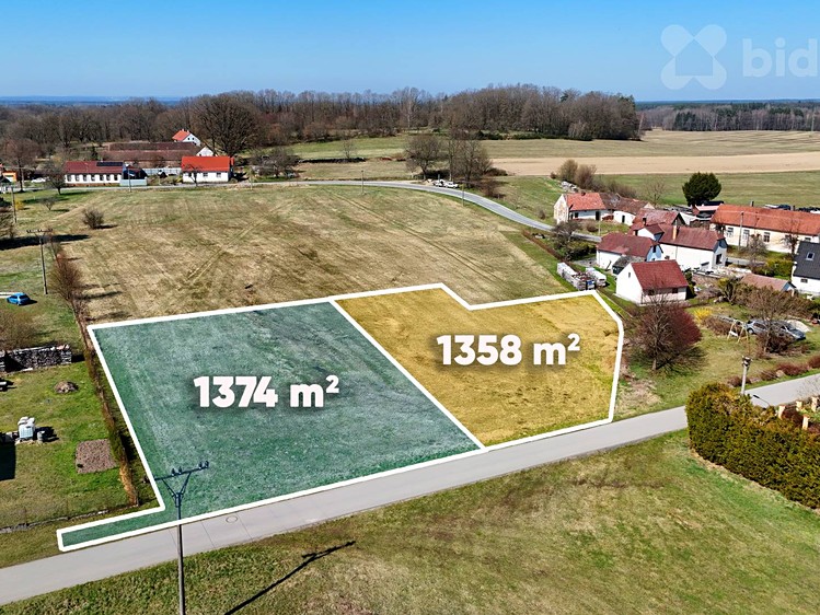 Prodej stavebního pozemku 1 374 m² - foto 8