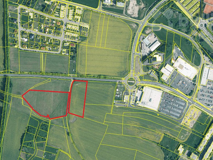 Prodej  komerčního pozemku 25 792 m² - foto 5