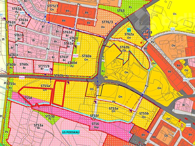 Prodej  komerčního pozemku 25 792 m² - foto 7