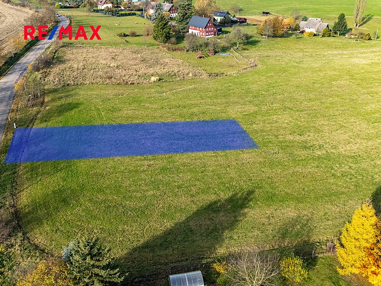 Prodej stavebního pozemku 1 104 m² - foto 4