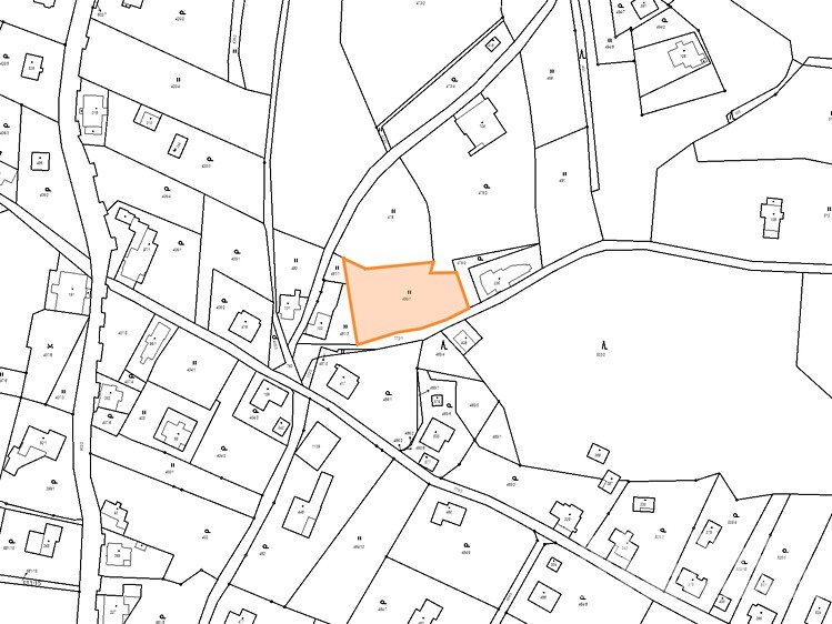 Prodej stavebního pozemku 1 616 m² - foto 6