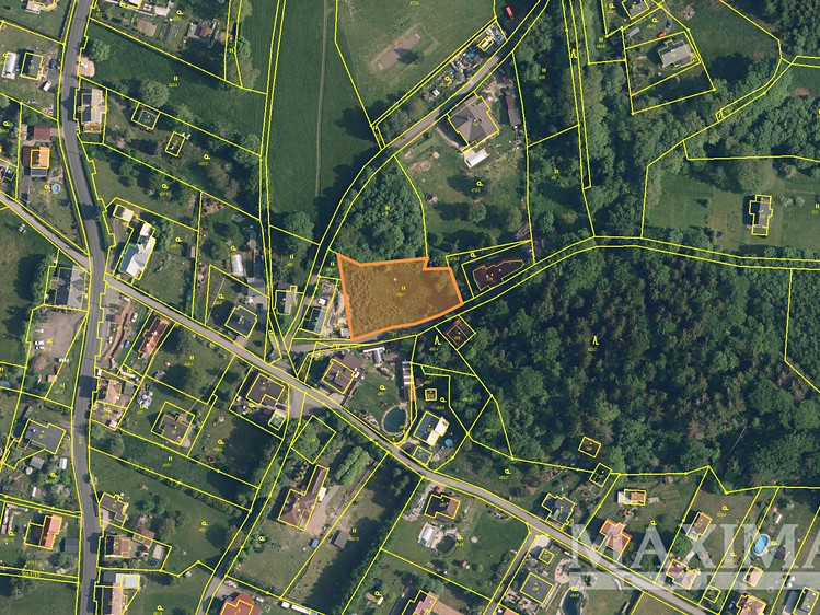 Prodej stavebního pozemku 1 616 m² - foto 5
