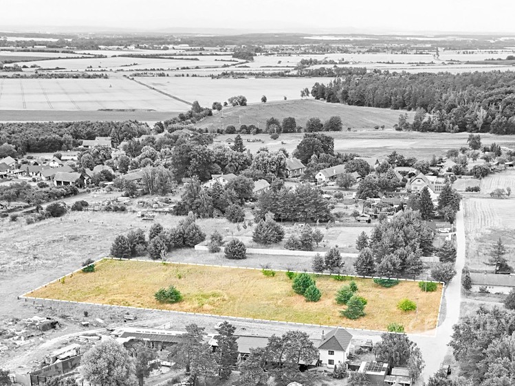 Prodej  stavebního pozemku 5 657 m² - foto 4