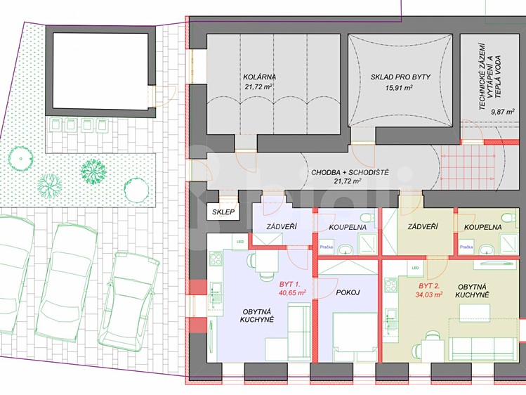 Prodej činžovního domu 474 m² - foto 3