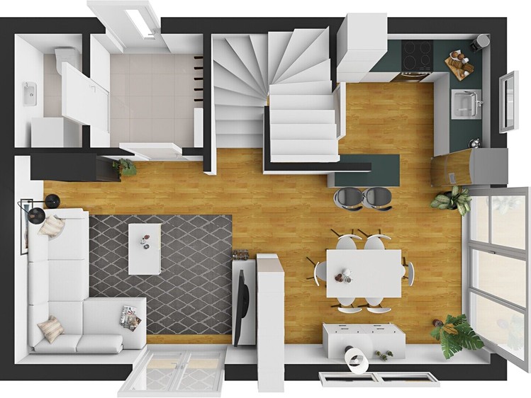Prodej rodinného domu 86 m², pozemek 290 m² - foto 7