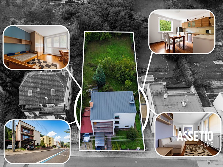 Prodej rodinného domu 244 m², pozemek 792 m² - foto 1