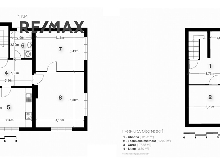 Prodej rodinného domu 181 m², pozemek 900 m² - foto 3
