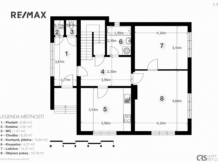 Prodej rodinného domu 181 m², pozemek 900 m² - foto 5