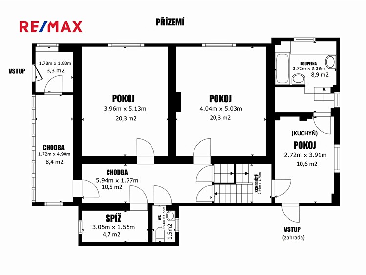 Prodej rodinného domu 168 m², pozemek 483 m² - foto 6