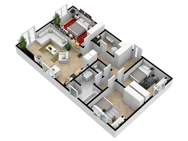 Prodej rodinného domu 90 m², pozemek 1 510 m² - foto 2