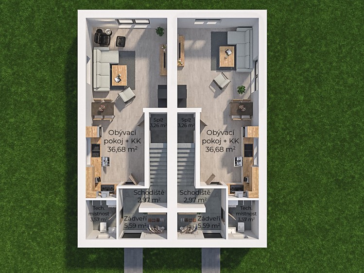 Prodej  rodinného domu 99 m², pozemek 326 m² - foto 4