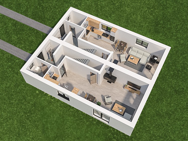 Prodej  rodinného domu 99 m², pozemek 326 m² - foto 6