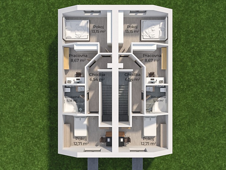 Prodej  rodinného domu 99 m², pozemek 326 m² - foto 5