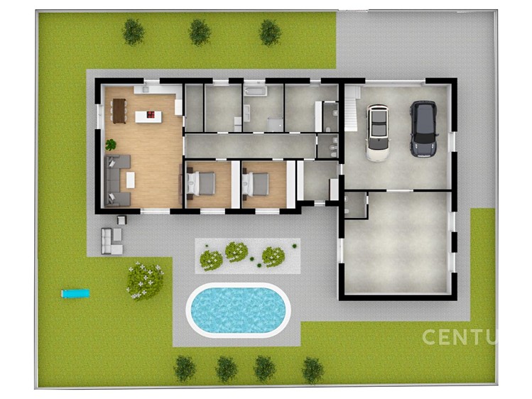 Prodej rodinného domu 417 m², pozemek 1 139 m² - foto 8