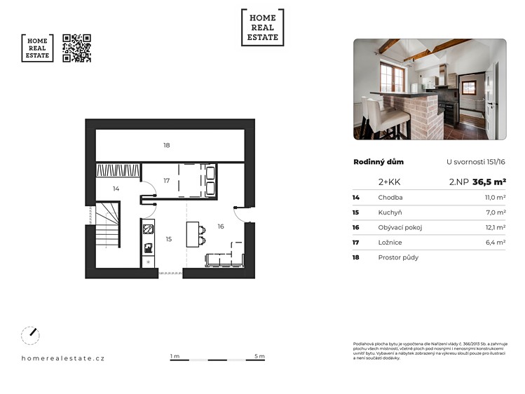 Prodej  rodinného domu 117 m², pozemek 483 m² - foto 4