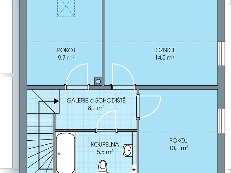 Prodej  rodinného domu 96 m², pozemek 280 m² - foto 5