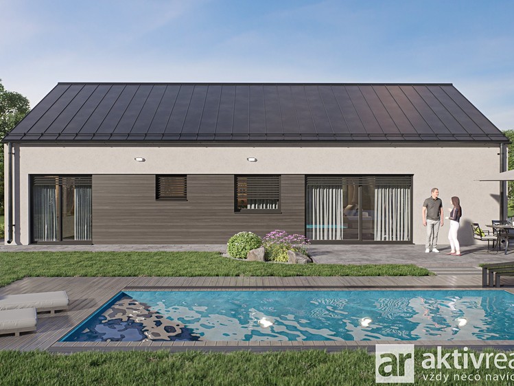Prodej rodinného domu 93 m², pozemek 802 m² - foto 2