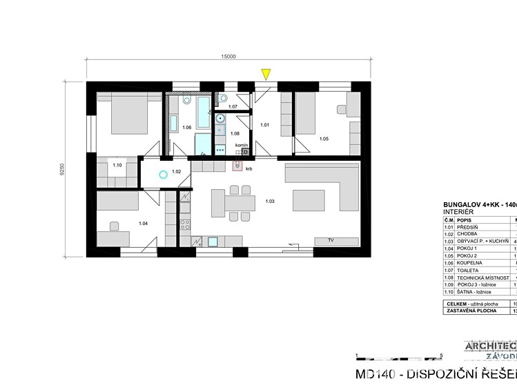 Prodej rodinného domu 93 m², pozemek 802 m² - foto 6