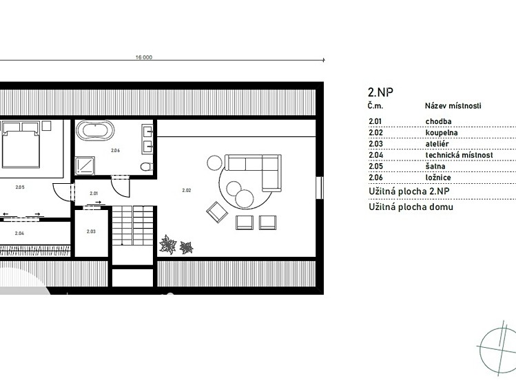 Prodej rodinného domu 220 m², pozemek 2 041 m² - foto 3