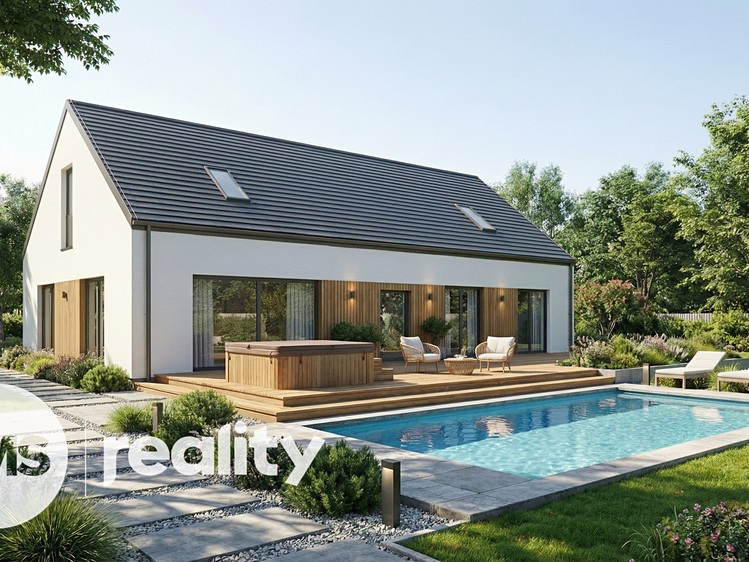 Prodej rodinného domu 220 m², pozemek 2 041 m² - foto 1
