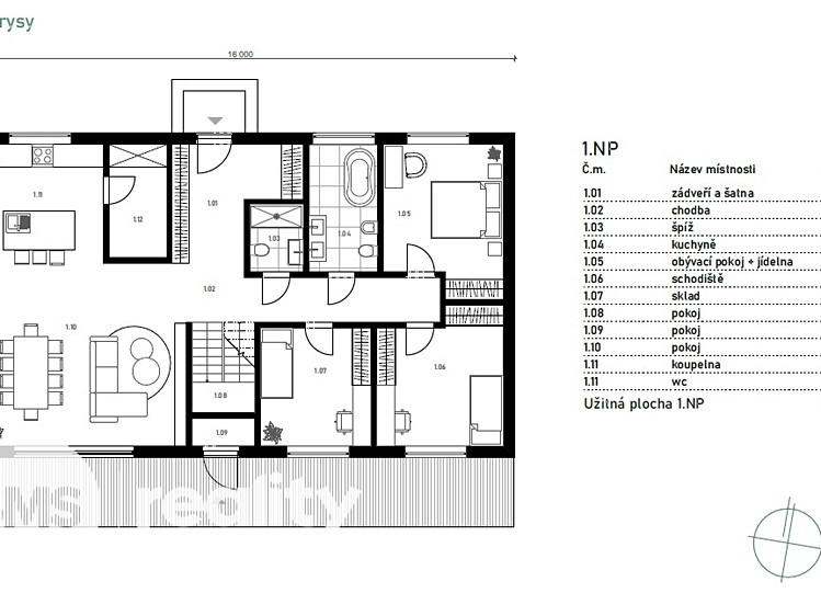 Prodej rodinného domu 220 m², pozemek 2 041 m² - foto 2