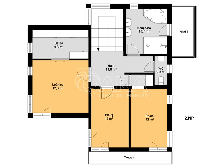 Prodej rodinného domu 292 m², pozemek 876 m² - foto 7