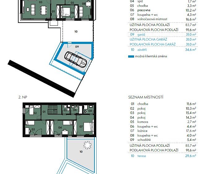 Prodej vily 169 m², pozemek 420 m² - foto 7