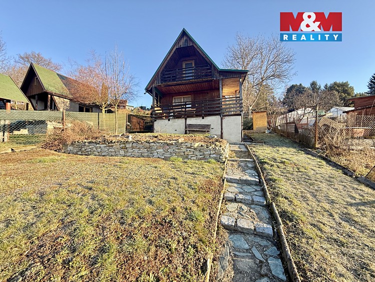 Prodej chaty 20 m², pozemek 285 m² - foto 8