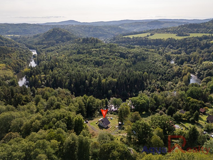 Prodej chaty 82 m², pozemek 1 255 m² - foto 1