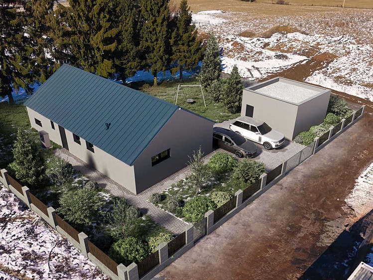 Prodej rodinného domu 153 m², pozemek 866 m² - foto 1