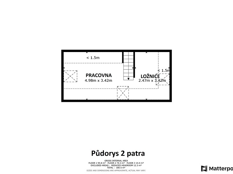 Prodej vícegeneračního domu 284 m², pozemek 542 m² - foto 7