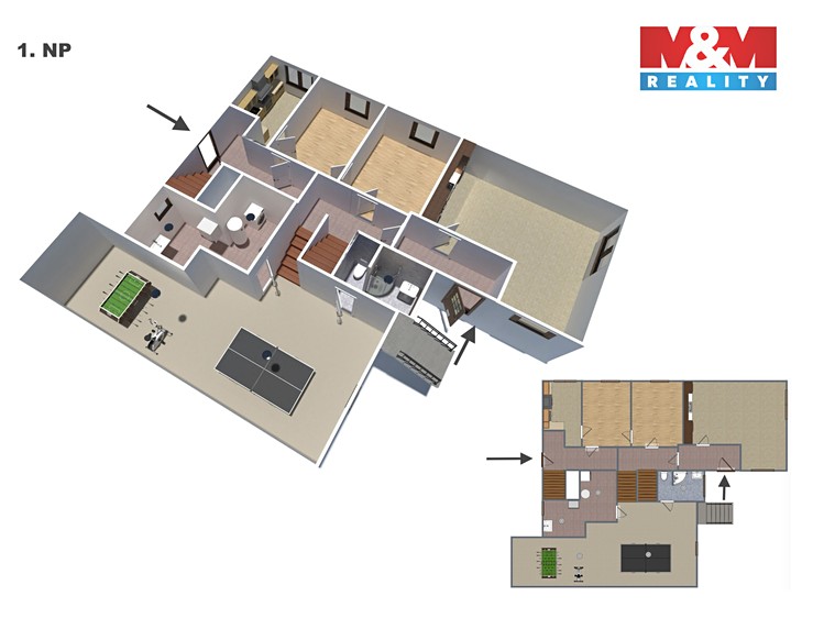 Prodej rodinného domu 300 m², pozemek 1 340 m² - foto 3