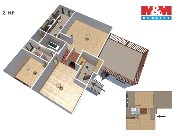 Prodej rodinného domu 300 m², pozemek 1 340 m² - foto 4