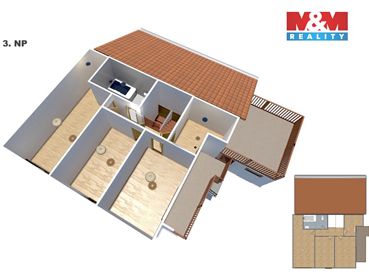 Prodej rodinného domu 300 m², pozemek 1 340 m² - foto 5