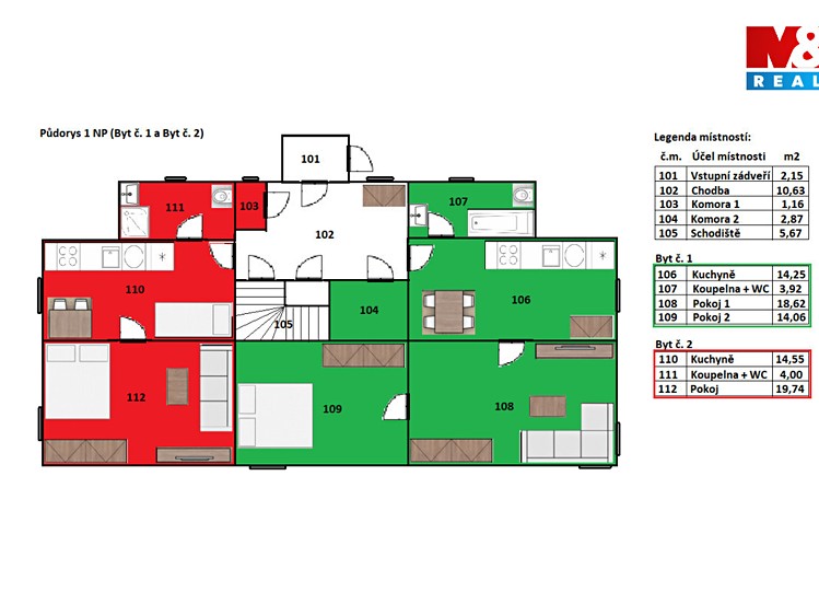 Prodej  rodinného domu 175 m², pozemek 903 m² - foto 4