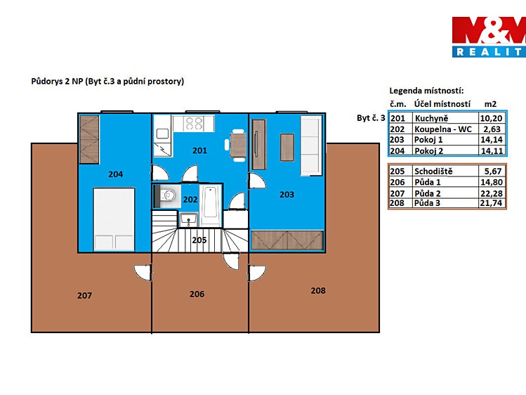 Prodej  rodinného domu 175 m², pozemek 903 m² - foto 5