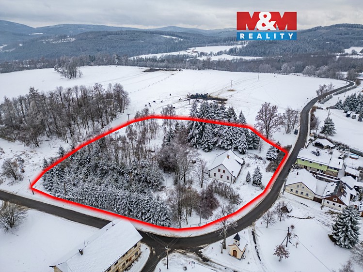 Prodej chalupy 152 m², pozemek 6 147 m² - foto 1