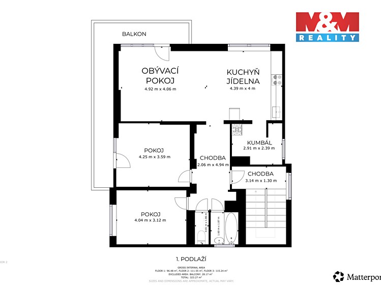 Prodej rodinného domu 262 m², pozemek 843 m² - foto 8