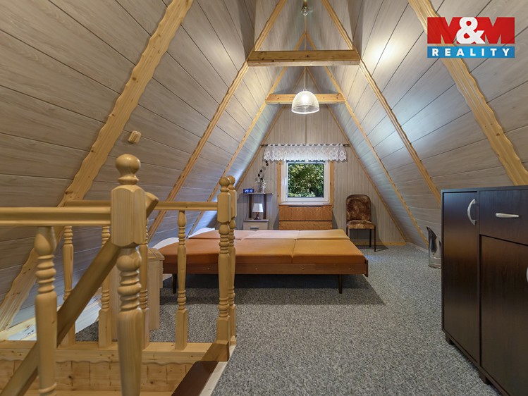 Prodej chaty 30 m², pozemek 175 m² - foto 4