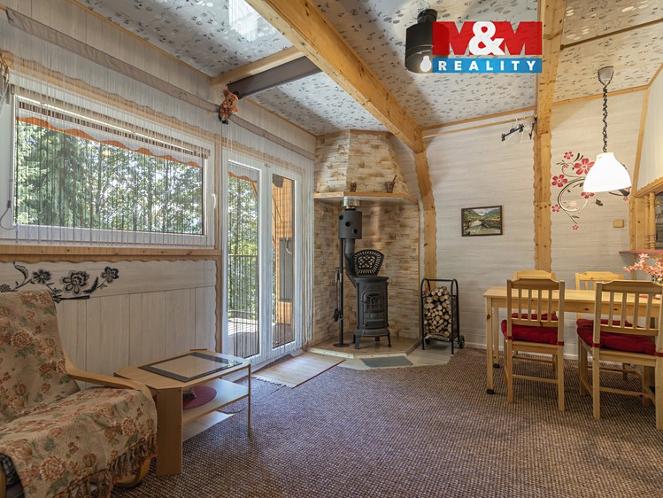 Prodej chaty 30 m², pozemek 175 m² - foto 1