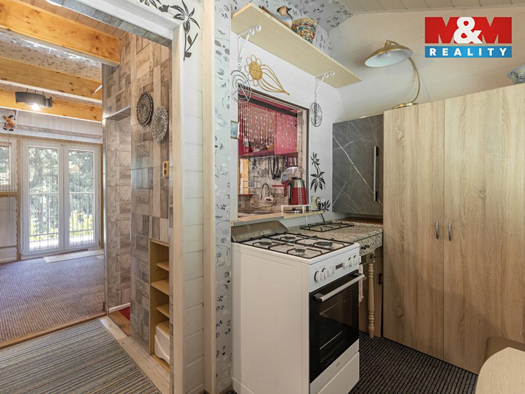 Prodej chaty 30 m², pozemek 175 m² - foto 8