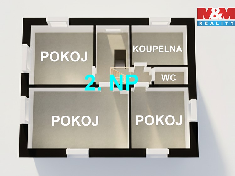 Prodej  rodinného domu 121 m², pozemek 950 m² - foto 4