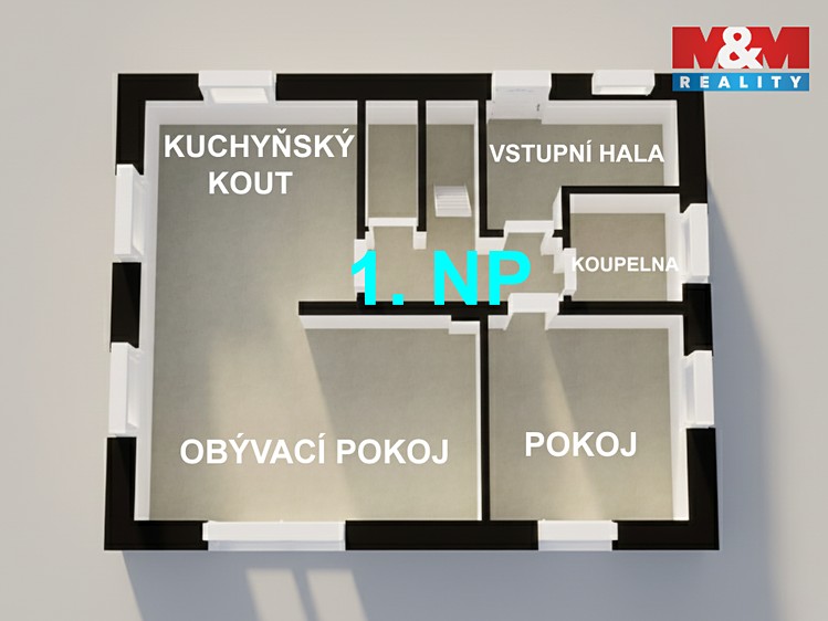 Prodej  rodinného domu 121 m², pozemek 950 m² - foto 3