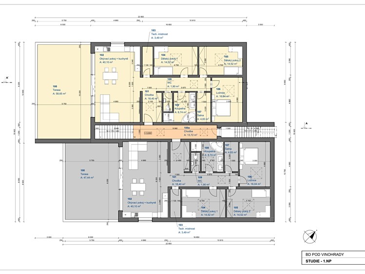 Prodej projektu na klíč 209 m², pozemek 955 m² - foto 6