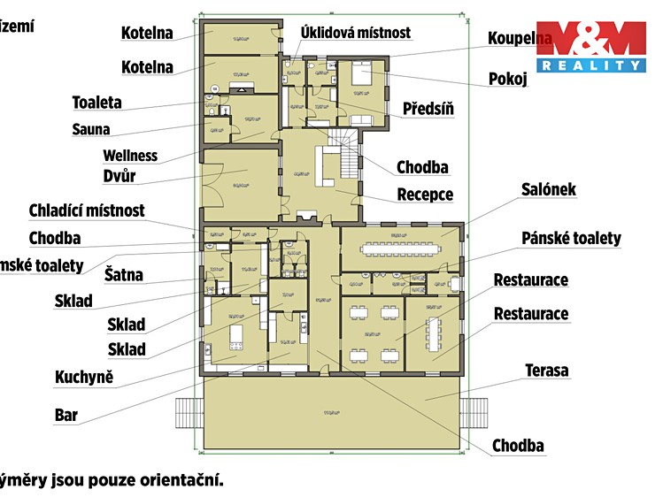 Prodej  chalupy 689 m², pozemek 17 957 m² - foto 6