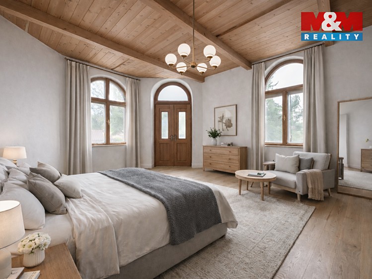 Prodej rodinného domu 160 m², pozemek 4 357 m² - foto 6