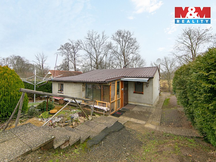 Prodej chaty 55 m², pozemek 373 m² - foto 2