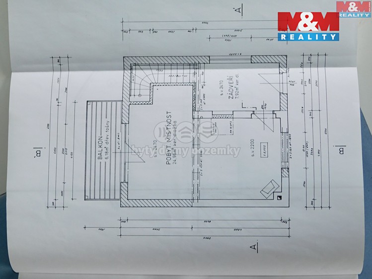 Prodej chaty 20 m², pozemek 16 m² - foto 7