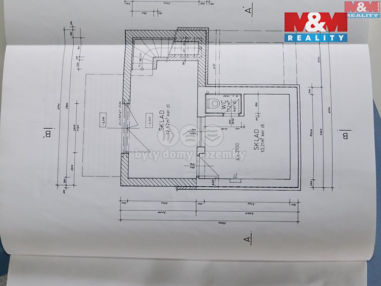 Prodej chaty 20 m², pozemek 16 m² - foto 8