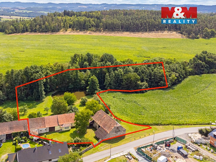 Prodej zemědělské usedlosti 81 m², pozemek 8 643 m² - foto 5